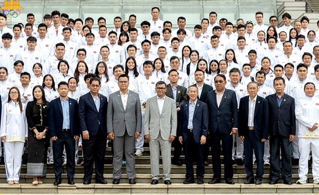 Campuchia tăng cường an ninh cho đoàn thể thao tại SEA Games 33