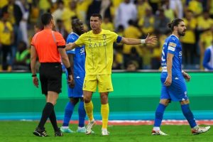 Al Nassr thua trắng trong ngày Ronaldo mờ nhạt_69413bca198ac.jpeg
