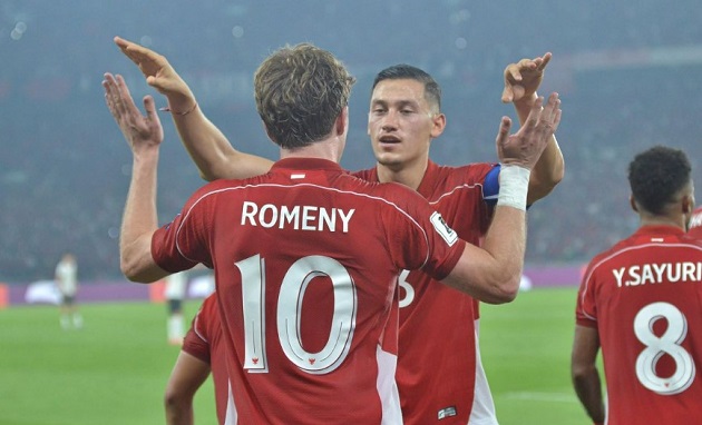 Báo Indonesia đánh giá cao Romeny sau chiến thắng then chốt trước Trung Quốc_69412d767f93d.jpeg
