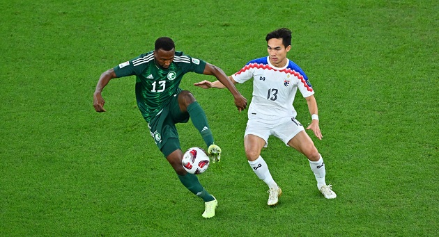 Cầm hòa Ả Rập Xê Út, Thái Lan đi tiếp ở Asian Cup_69413a5d25cee.jpeg