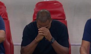 CĐV Indonesia chỉ trích, yêu cầu sa thải HLV Patrick Kluivert_694122d2e7d40.jpeg