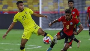 CHÍNH THỨC! Tiền đạo Timor Leste được chọn đấu MU thay Tiến Linh_69412eabbf0a7.jpeg