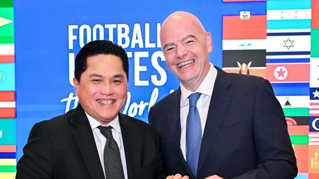 Chủ tịch FIFA bất ngờ trước bước tiến của Indonesia_694124de4aaaa.jpeg