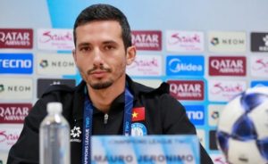 HLV Jeronimo: Nam Định chưa bỏ cuộc, quyết chiến đến cùng ở AFC Champions League Two_69411c2a75687.jpeg