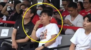HLV Shin Tae-yong chăm chú theo dõi Indonesa thua thảm_69412fe99ed7e.jpeg