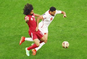 Hưởng 3 quả phạt đền, Qatar vô địch Asian Cup 2023_6941397c33952.jpeg