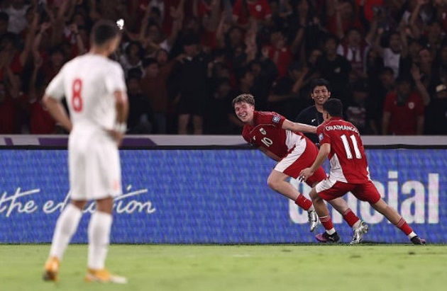 Indonesia 1-0 Bahrain: Giá trị của dàn sao nhập tịch; Kluivert thở phào_69412f841127e.jpeg