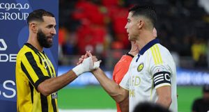 Khoảnh khắc giữa Ronaldo và Benzema trong chiến thắng của Al Nassr_694124bb82fd0.jpeg