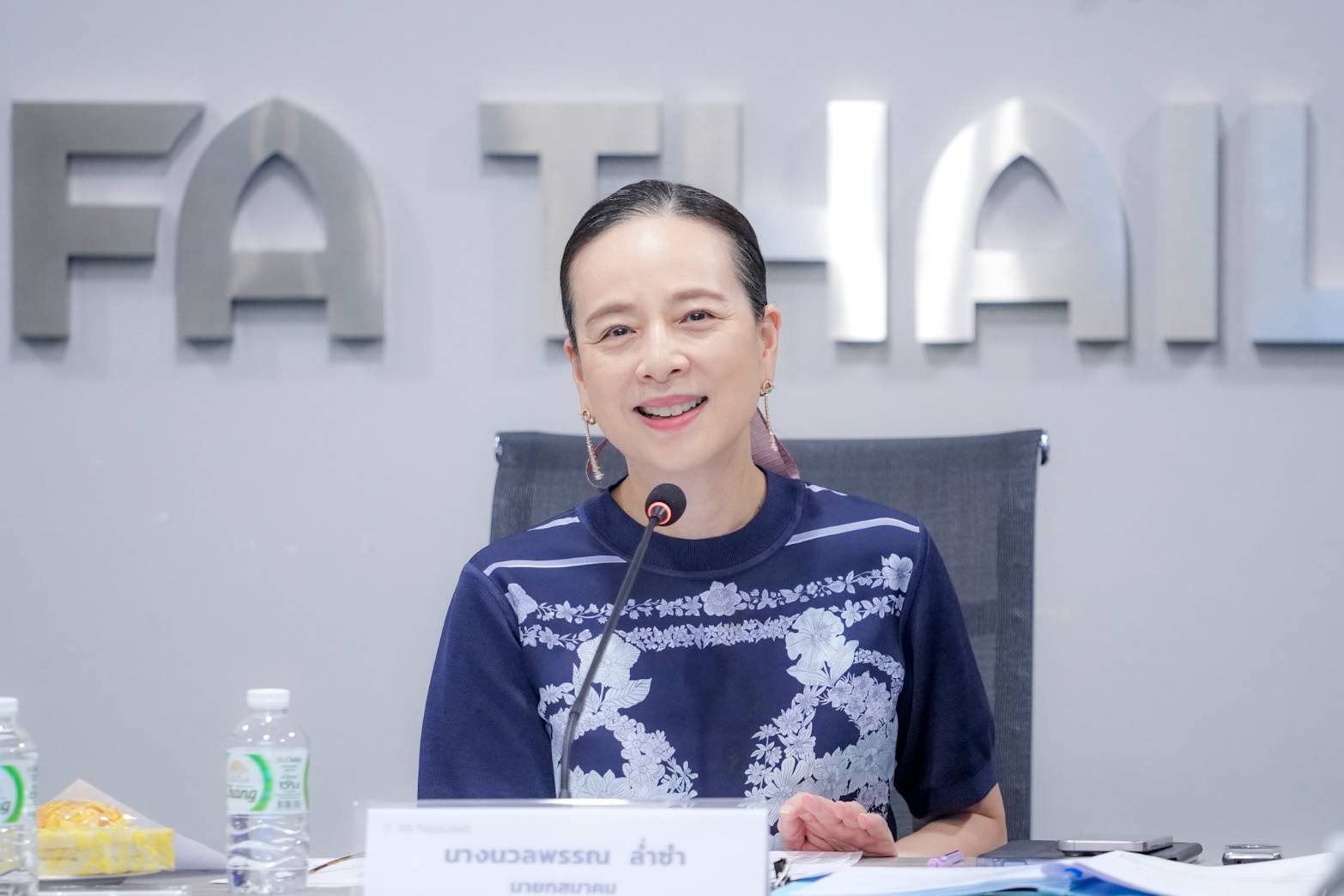 Madam Pang tuyên bố Thái Lan muốn giành 4 HCV bóng đá ở SEA Games 33_6941240aaae40.jpeg