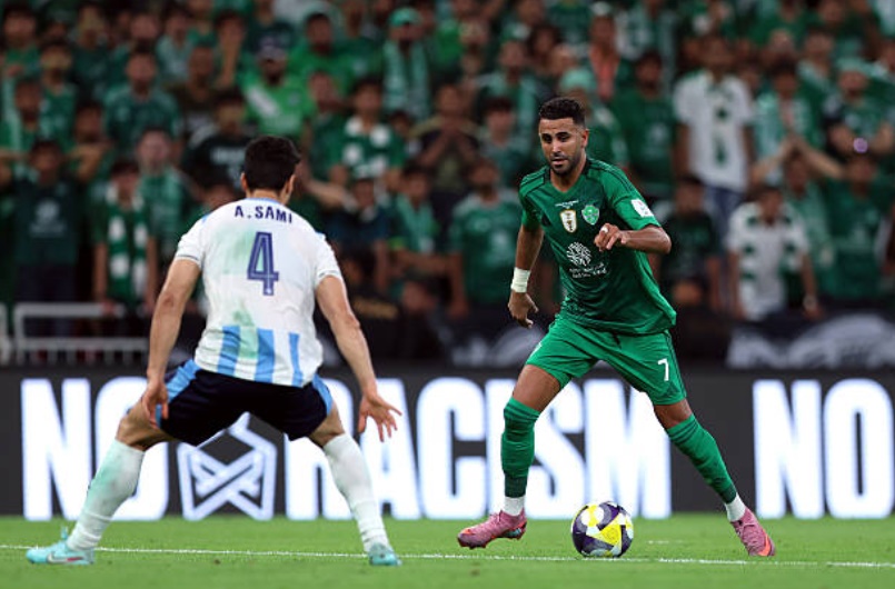 Mahrez lập công, Al Ahli nhọc nhằn giành 1 điểm ở AFC Champions League_6941246b9038a.jpeg
