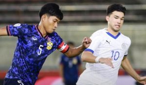 Philippines đóng vai kẻ rượt đuổi, suýt “ôm hận” trước Lào_6941338809bc2.jpeg