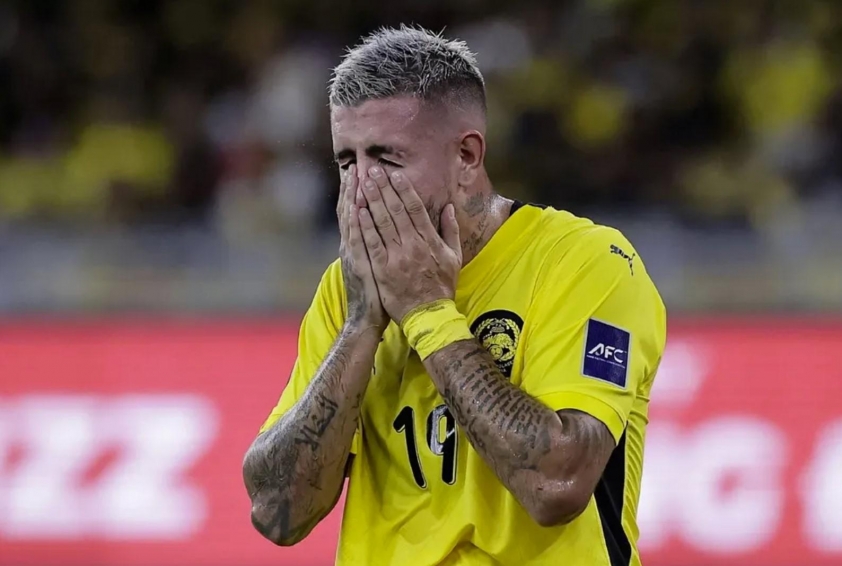 Rodrigo Holgado bị CLB chấm dứt hợp đồng sau vụ bê bối nhập tịch Malaysia_69411f4a6fc6a.jpeg