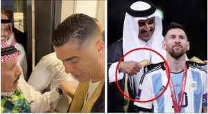 Ronaldo nhận bisht đặc biệt sau chiến thắng 5-1 của Al-Nassr_6941251ecca84.jpeg