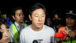 Shin Tae-yong bảo vệ học trò cũ, phủ nhận mâu thuẫn nội bộ tuyển Indonesia_695385f2c3ecc.jpeg