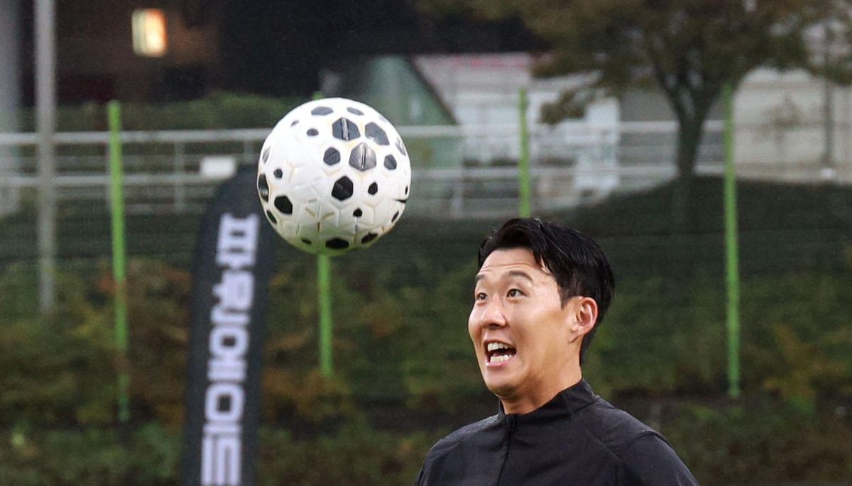 Son Heung-min chuẩn bị phá kỷ lục ở trận gặp Brazil_6941233e15599.jpeg