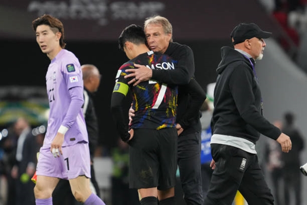 Son Heung-min xin lỗi người hâm mộ sau thất bại trước Jordan_694139d288afd.jpeg