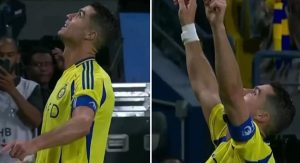 Sút tung lưới Al Rayyan, Ronaldo gửi thông điệp xúc động_6941359c2f076.jpeg