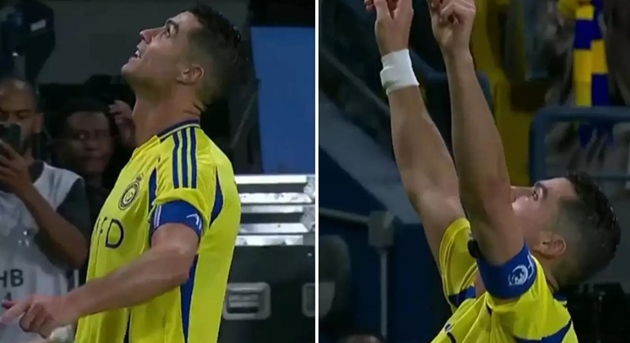 Sút tung lưới Al Rayyan, Ronaldo gửi thông điệp xúc động_6941359c2f076.jpeg