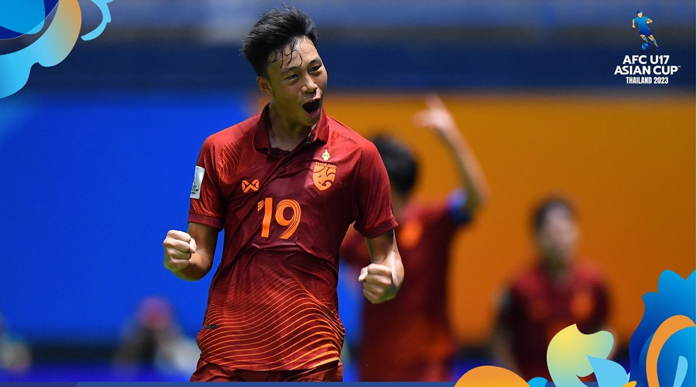 U17 Thái Lan thắng hú vía Lào, Malaysia thua đậm trận ra quân giải châu Á_69413eb0b613c.jpeg