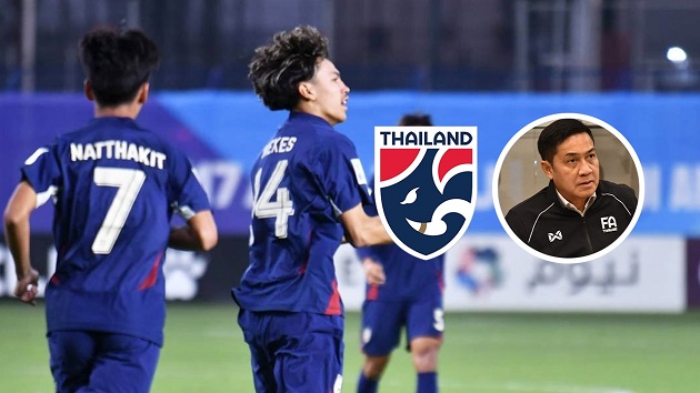 U17 Thái Lan thua đậm trận ra quân U17 châu Á: Sự chuẩn bị công phu chưa mang lại kết quả_69412edea6d2e.jpeg