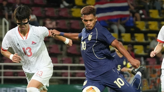 U23 Thái Lan huỷ diệt U23 Mông Cổ 6-0, dẫn đầu bảng F_6941269d36b1e.jpeg