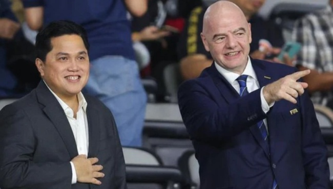 Chủ tịch Erick Thohir nhận tin vui từ FIFA_695bb58146209.jpeg