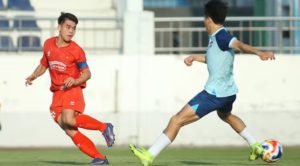 Cựu tiền đạo HAGL lại tỏa sáng, U22 Việt Nam thắng trận thứ hai liên tiếp_695bc00986c8c.jpeg