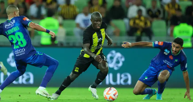 Kante thăng hoa, Al Ittihad chiếm ngôi đầu BXH Saudi Pro League_695bd885e7436.png