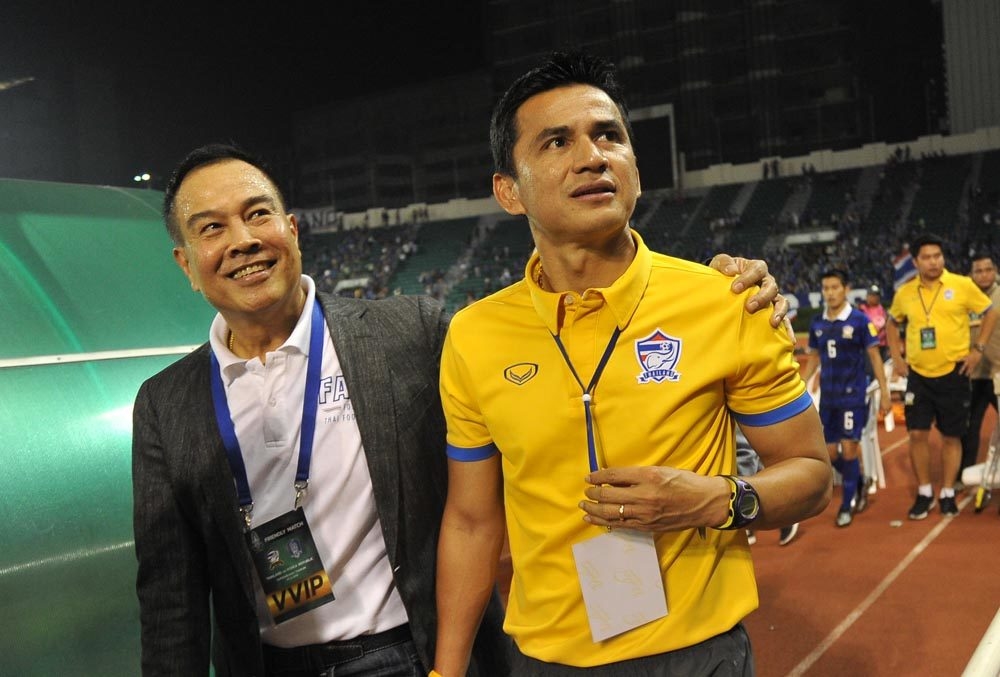 Kiatisuk Senamuang dẫn đầu danh sách ứng viên thay HLV Masatada Ishii ở ĐT Thái Lan_695baf5c36857.jpeg
