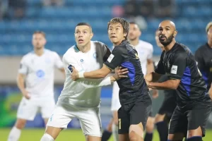Nam Định thua đau Gamba Osaka sau bàn thua sớm và tranh cãi penalty_695bac9d4626b.webp