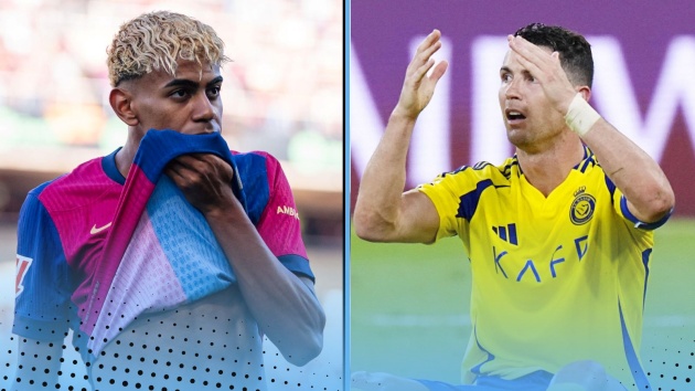 Ronaldo, Yamal và 7 ngôi sao hàng đầu vắng mặt tại FIFA Club World Cup_695bc21f7016b.jpeg