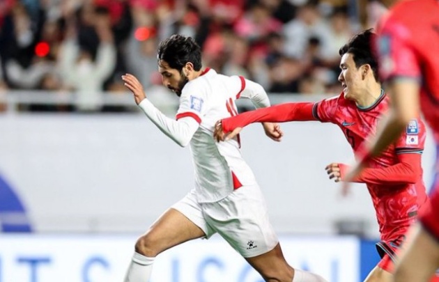 Son Heung-min ghi điểm, Hàn Quốc hòa Jordan_695bc59258ba4.jpeg