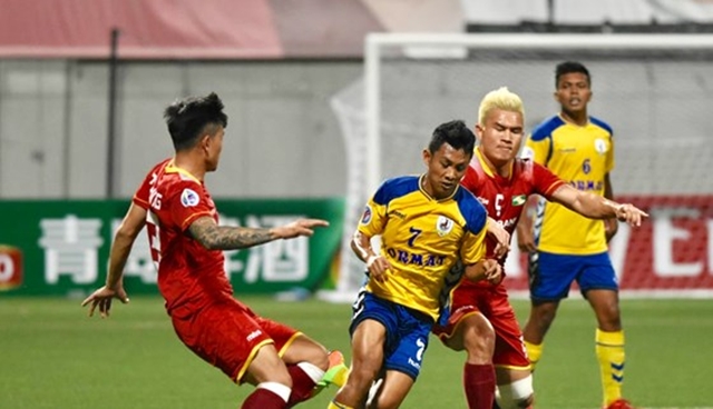 Thắng đại diện Singapore, SLNA khởi đầu suôn sẻ tại AFC Cup_695be795f05eb.jpeg
