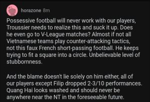 Thua Indo, CĐV yêu cầu HLV Troussier loại ngay 1 cầu thủ_695bd58159b93.jpeg