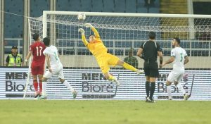 Tỏa sáng phút cuối, Iraq lại gieo sầu cho NHM Việt Nam_695bd748ee85b.jpeg