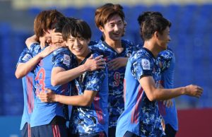 U23 Nhật Bản biến Hàn Quốc thành cựu vương châu Á_695be2d237336.jpeg