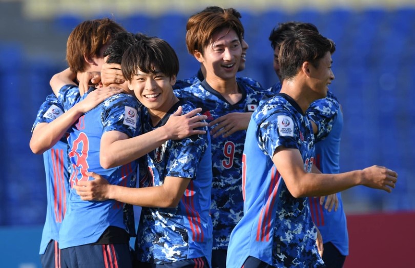 U23 Nhật Bản biến Hàn Quốc thành cựu vương châu Á_695be2d237336.jpeg