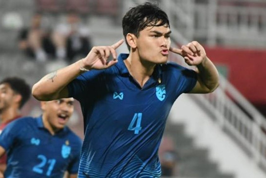 U23 Thái Lan thắng Qatar nhờ sao trẻ gốc Đan Mạch_695bdc099c430.jpeg