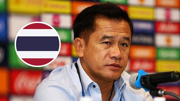 Bóng đá trẻ Thái Lan thua liên tiếp, HLV Sasom hiến kế khắc phục_698592e4270e4.jpeg