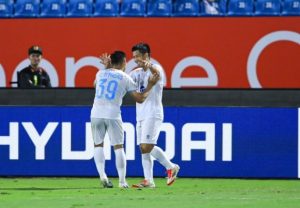 Dính phạt đền phút 87, Nam Định tuột chiến thắng trước JDT_69859087d62b4.jpeg