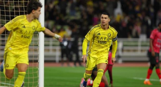 Ronaldo nổ súng, Al-Nassr áp sát ngôi đầu bảng_6985917898704.jpeg